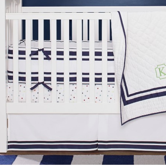 pottery barn crib bedding sets